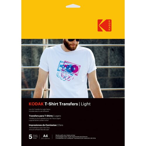 Papier fotograficzny KODAK T-Shirt Transfers A4 5 arkuszy