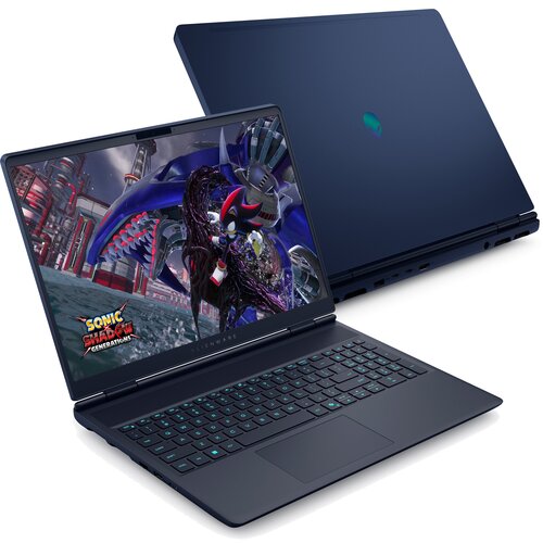 Laptop DELL Alienware 16X Aurora AC16251 16" 240Hz Ultra 9-275HX 64GB RAM 2TB SSD GeForce RTX5070 DLSS 4 Windows 11 Home