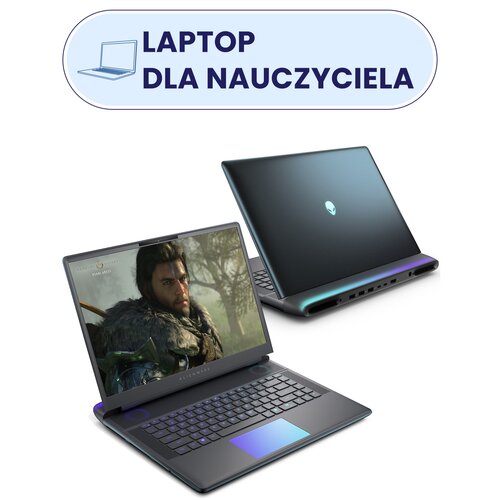 Laptop DELL Alienware 16 Area-51 AA16-7796 16" 240Hz Ultra 9-275HX 16GB RAM 1TB SSD GeForce RTX5070Ti DLSS 4 Windows 11 Home