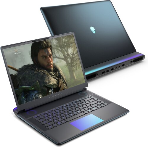 Laptop DELL Alienware 16 Area-51 AA16-7857 16" 240Hz Ultra 9-275HX 64GB RAM 12TB SSD GeForce RTX5090 DLSS 4 Windows 11 Home