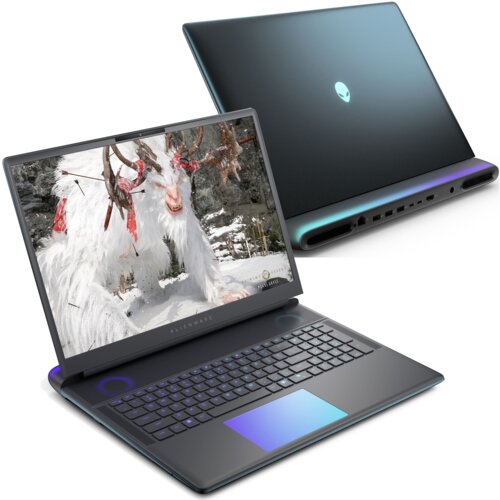 Laptop DELL Alienware 18 Area-51 AA18-7864 18" 300Hz Ultra 9-275HX 16GB RAM 1TB SSD GeForce RTX5070 Ti DLSS 4 Windows 11 Home, Funkcje AI