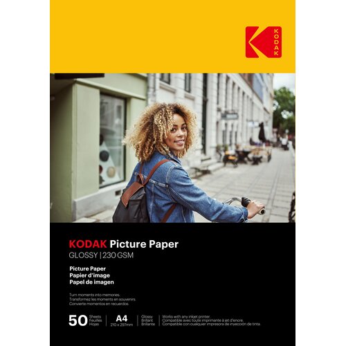 Papier fotograficzny KODAK Picture A4 230G 50 arkuszy