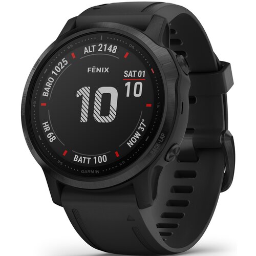 Zegarek sportowy GARMIN Fenix 6S Pro Czarny