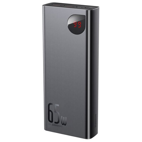 Powerbank BASEUS Adaman Metal 20000mAh 65W Czarny
