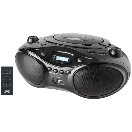 Radioodtwarzacz JVC RD-E661B-DAB Bluetooth Czarny