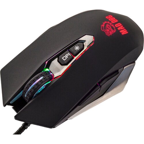 Mysz MAD DOG GM515 Czarny