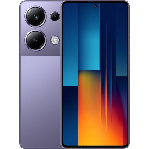 Smartfon XIAOMI Poco M6 Pro 12/512GB 6.67" 120Hz Fioletowy