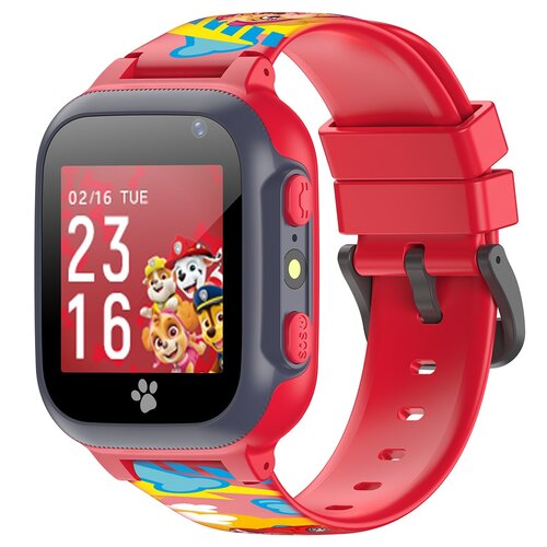 Smartwatch FOREVER Psi Patrol Banda Czerwony
