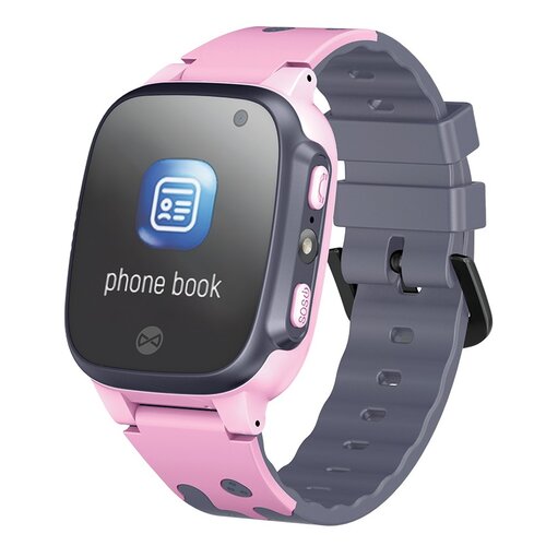 Smartwatch FOREVER Call Me 2 KW-60 Różowy