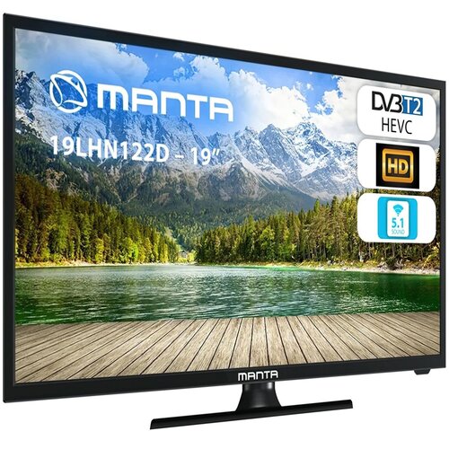 Telewizor MANTA 19LHN122D 19" LED