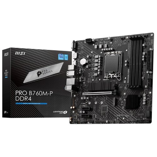 Płyta główna MSI Pro B760M-P DDR4