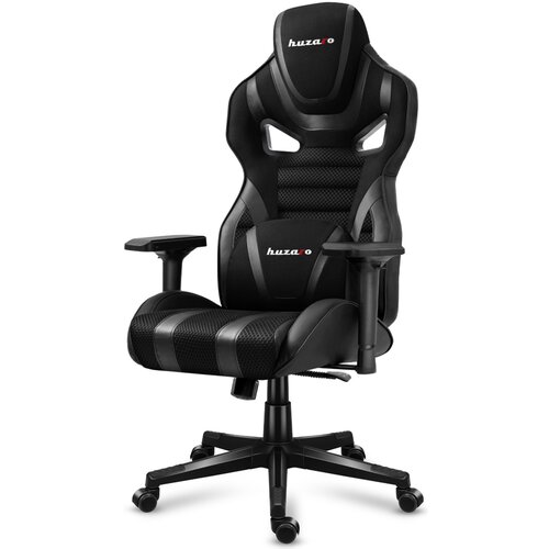 Fotel HUZARO FORCE 7.5 Czarny Mesh