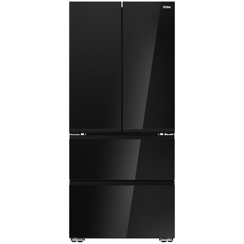 Lodówka HAIER HFKR7819DNGB Side by Side No Frost 190cm Czarna