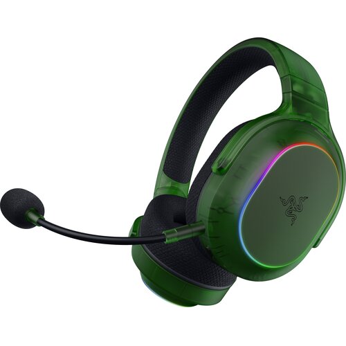 Słuchawki RAZER Barracuda X Chroma Phantom Green Edition Bezprzewodowe, Nauszne, Dźwięk przestrzenny