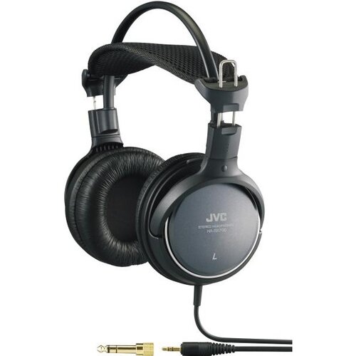 Słuchawki nauszne JVC HA-RX700-E Czarny