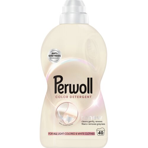 Płyn do prania PERWOLL Light Colors 2000 ml