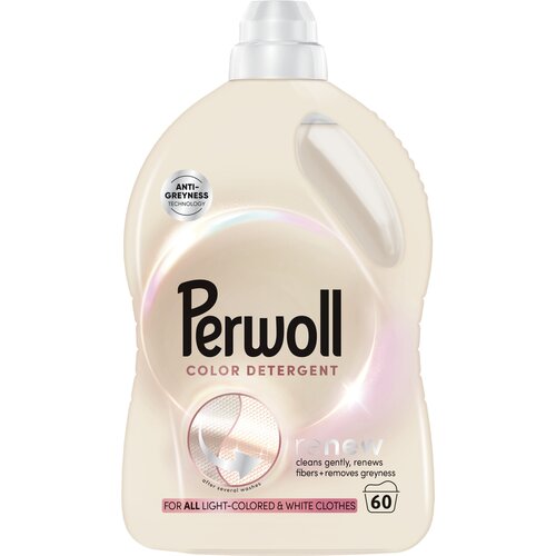 Płyn do prania PERWOLL Light Colors 3000 ml