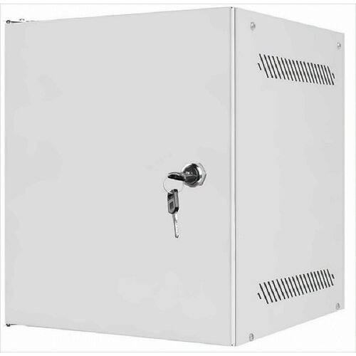 Szafa RACK LANBERG 10" 6U WF10-2306-00S 280 x 310 mm, Wisząca Szary