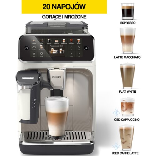 Ekspres PHILIPS LatteGo 5500 EP5543/90