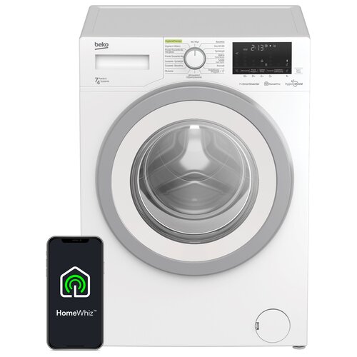 Pralko-suszarka BEKO HTV7736SHT HygieneShield SteamCure