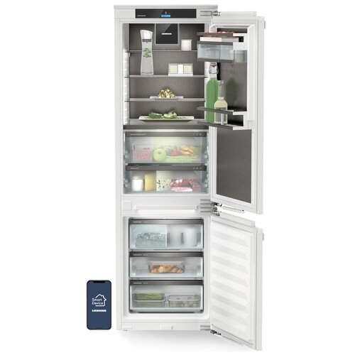 Lodówka MPM-216-CF-26 No Frost 142cm Ciemny inox