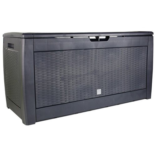 Skrzynia ogrodowa PROSPERPLAST Boxe Rato S433 310 L Antracytowy
