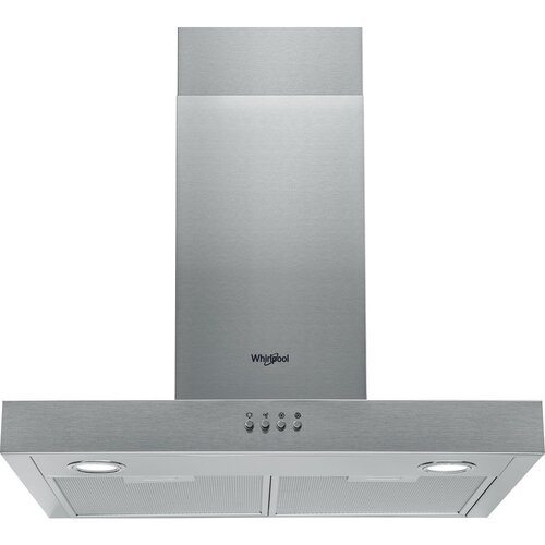 Okap WHIRLPOOL AKR 558/3 IX Inox 428m3/h 65dB klasa D