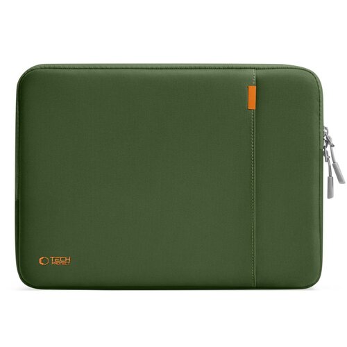 Etui na laptopa TECH-PROTECT Defender 13-14 cali Ciemnozielony