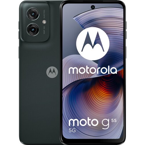 Smartfon MOTOROLA Moto G55 5G 12/256GB 6.49" 120Hz Szary