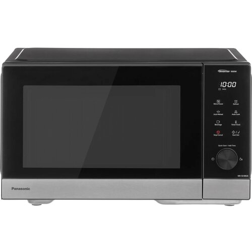Kuchenka mikrofalowa PANASONIC NN-SD38QSEPG 1000 W średnica 28.8 cm pojemność 29L Czarny
