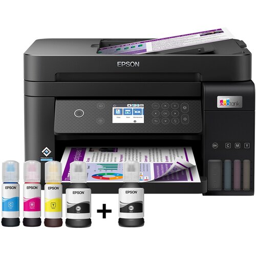 Urządzenie wielofunkcyjne EPSON EcoTank L6270 Druk w kolorze, Automatyczny druk dwustronny, Wi-Fi