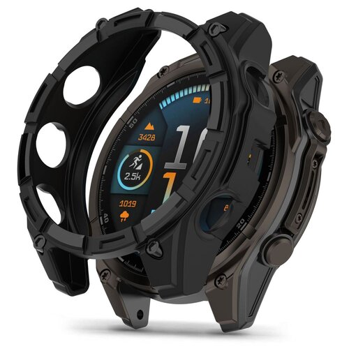 Etui TECH-PROTECT Defense Air do Garmin Fenix 8 47 mm Czarny
