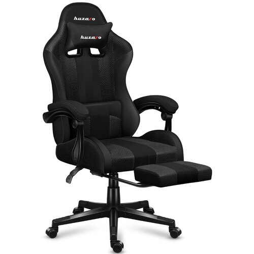 Fotel HUZARO Force 4.7 Carbon Mesh Czarny