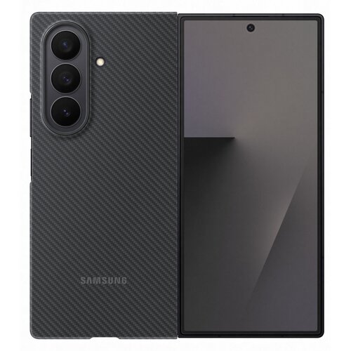 Etui SAMSUNG Carbon Shield do Samsung Galaxy Z Fold 7 Czarny EF-XF966SBEGWW