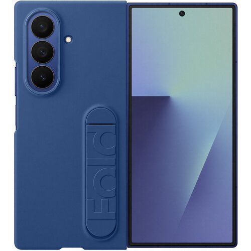 Etui SAMSUNG Silicone Case do Samsung Galaxy Z Fold 7 Niebieski EF-MF966CNEGWW