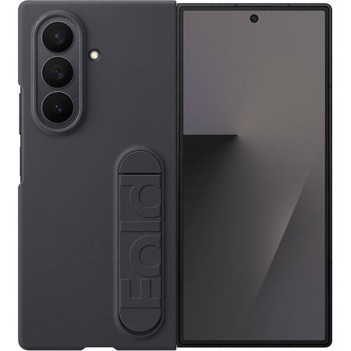 Etui SAMSUNG Silicone Case do Samsung Galaxy Z Fold 7 Czarny EF-MF966CBEGWW