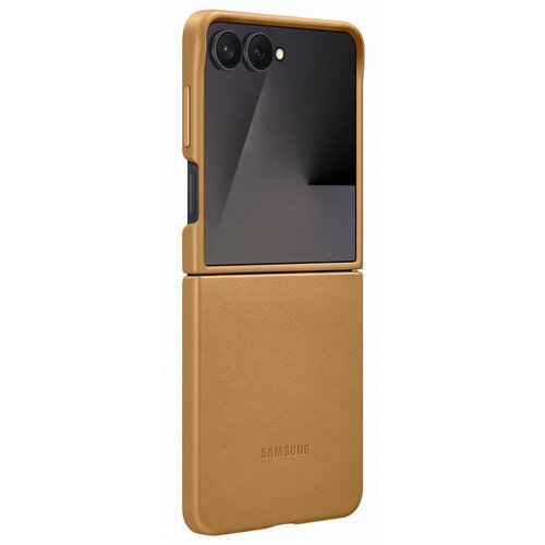 Etui SAMSUNG Kindsuit Case do Samsung Galaxy Z Flip 7 Karmelowy EF-VF766PAEGWW