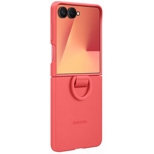 Etui SAMSUNG Ring Case do Galaxy Z Flip 7 Czerwony EF-PF766TREGWW