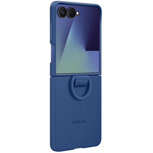 Etui SAMSUNG Ring Case do Galaxy Z Flip 7 Niebieski EF-PF766TNEGWW