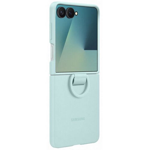 Etui SAMSUNG Ring Case do Galaxy Z Flip 7 Miętowy EF-PF766TMEGWW