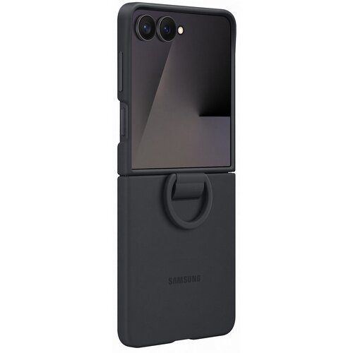 Etui SAMSUNG Ring Case do Galaxy Z Flip 7 Czarny EF-PF766TBEGWW