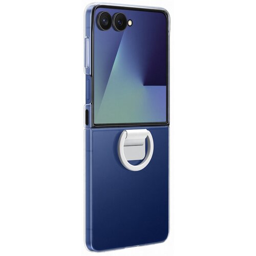 Etui SAMSUNG Ring Case do Galaxy Z Flip 7 Przezroczysty EF-QF766CTEGWW