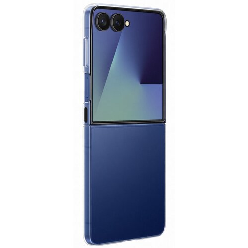 Etui SAMSUNG Clear Case do Samsung Galaxy Z Flip 7 Przezroczysty EF-AF766CTEGWW
