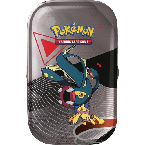 Gra karciana POKEMON TCG Scarlet & Violet Unova Mini Tin Elektross Galvantula 2026979 (1 zestaw)