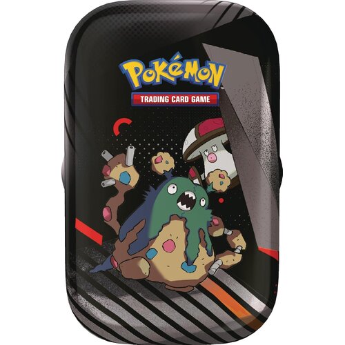 Gra karciana POKEMON TCG Scarlet & Violet Unova Mini Tin Garbodor Amoongus 2026980 (1 zestaw)