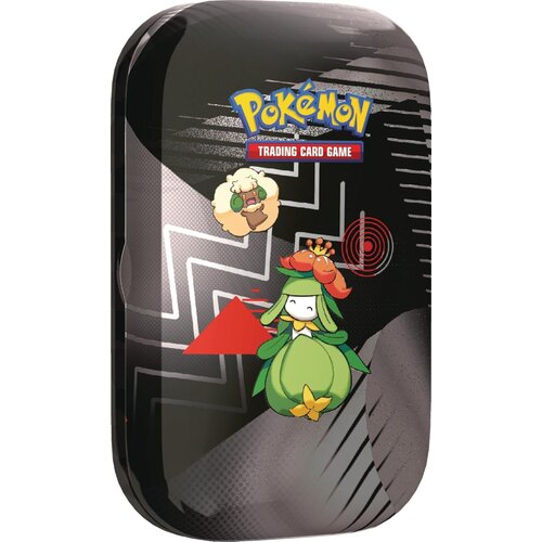 Gra karciana POKEMON TCG Scarlet & Violet Unova Mini Tin Lilligant Whimsicott 2026976 (1 zestaw)