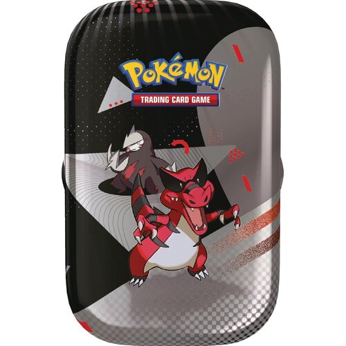 Gra karciana POKEMON TCG Scarlet & Violet Unova Mini Tin Krookodile Excadrill 2026982 (1 zestaw)