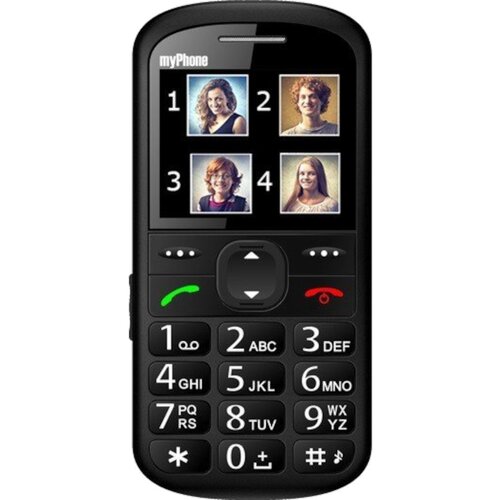 Telefon MYPHONE Halo 2 Czarny