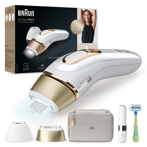 Depilator BRAUN Silk-expert Pro 5 IPL PL5159 10 poziomów intensywności