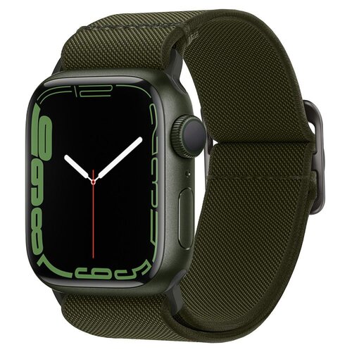 Pasek SPIGEN Fit Lite do Apple Watch 6/7/8/9/10/SE/Ultra 1/2 (44/45/46/49mm) Khaki